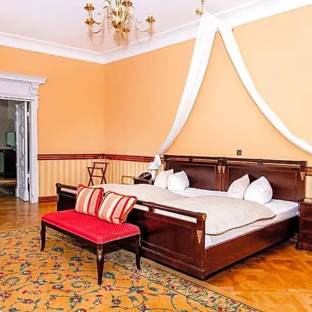 Отель Schlosshotel Schkopau