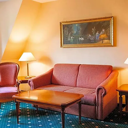 Отель Schlosshotel Schkopau