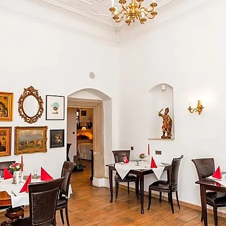 Отель Schlosshotel Schkopau