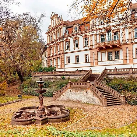 Отель Schlosshotel Schkopau