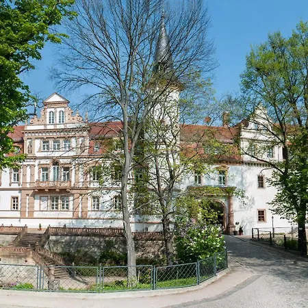 Отель Schlosshotel Schkopau