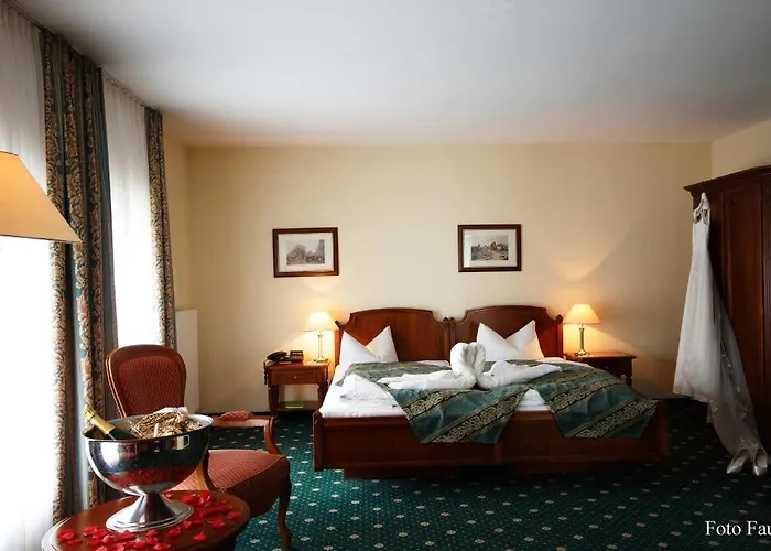 Hotell Schlosshotel Schkopau 4*